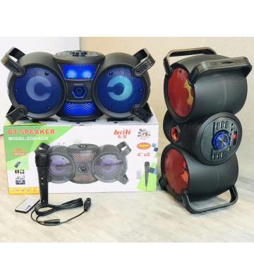 Speaker - Bluetooth - Avec micro karaoké - Noir - ZQS-4229 