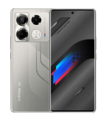 SMARTPHONE INFINIX NOTE 40 PRO+ 5G 12GO 256GO RACING EDITION GRIS + GIFT BOX 