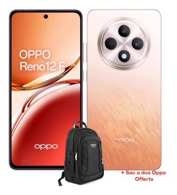 Smartphone Oppo Reno 12F 5G 12Go 256Go Orange 